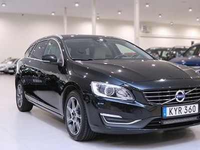 Volvo V60 D4 Geartronic Momentum Ocean Race Kamremsbytt