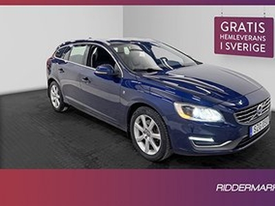 Volvo V60 D5 AWD 215hk Ocean Race VOC Värmare Rattvärme Drag