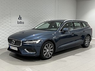 Volvo V60 Recharge T6 Inscription Expression | Mellandagsrea | Fritt servi