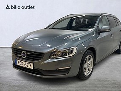 Volvo V60 T3 Classic Edition 152hk VOC P-värm Rattvärm