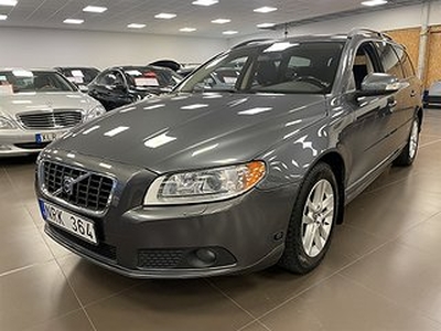 Volvo V70 2.5T Flexifuel Manuell, 200hk Momentum