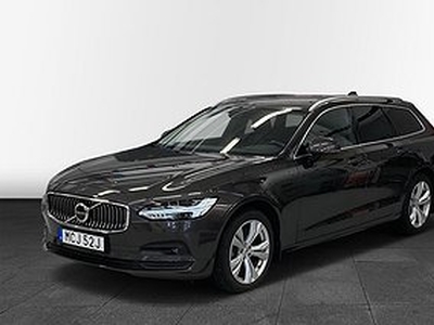 Volvo V90 B4 Diesel Momentum Advanced SE (Dragkrok, Läder, 360-kamera)