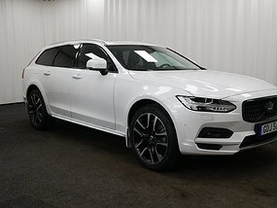 Volvo V90 Cross Country B6 AWD Bensin Advanced (Dragkrok, B&W, Luftfjädring)