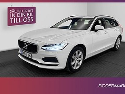 Volvo V90 D3 150hk Värmare P-sensorer Drag Kamrem bytt VOC