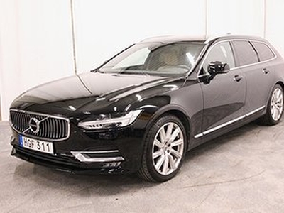 Volvo V90 D3 AWD / Inscription / B-kamera / 19