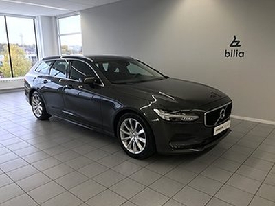 Volvo V90 D4 Momentum Advanced SE II Mellandagsrea / Fritt serviceavtal