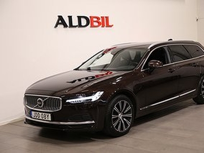 Volvo V90 Recharge T6 341hk AWD Inscription Exp Aut / Teknik / Läder / HK