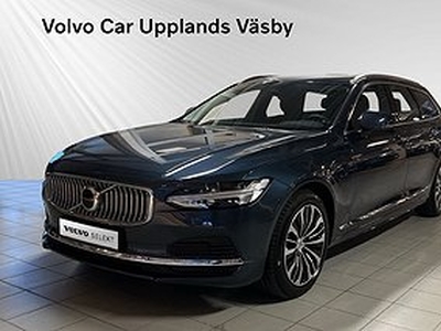 Volvo V90 Recharge T6 Core Edition Navigation Google Parkeringskamera Bak