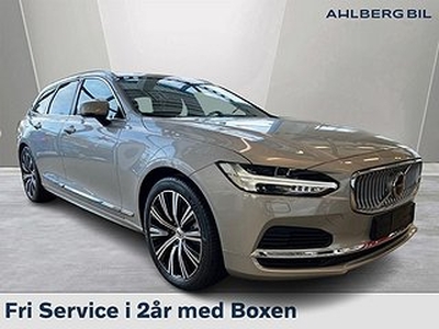 Volvo V90 T6 AWD Recharge Core Edition NY FÖR OMG LEVERANS