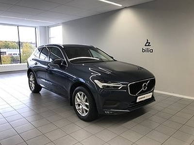 Volvo XC60 B4 AWD Diesel Momentum Advanced 12 månaders Fritt serviceavtal