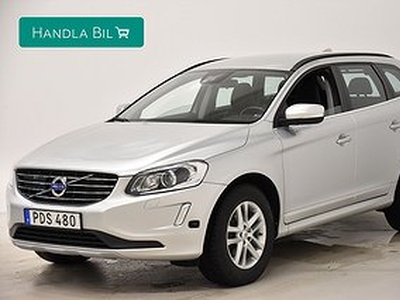 Volvo XC60 D4 AWD AUT CLASSIC DRAG VOC ADAPTIV FARTH NYBES