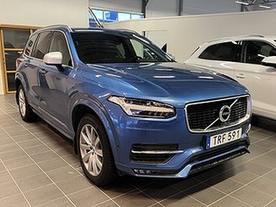 Volvo XC90 D5 AWD R-Design 7-säten | V-hjul |