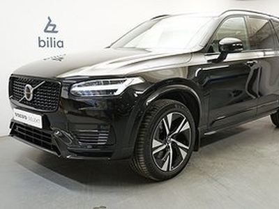 Volvo XC90 Recharge T8 R-Design 7-säten, Dragkrok, On Call , Navigation, Ta