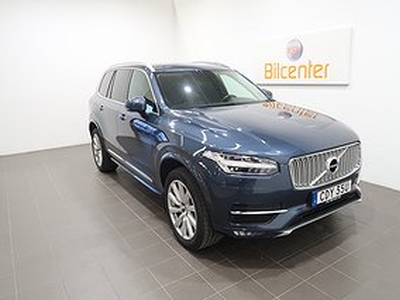 Volvo XC90 T5 AWD Aut-Drag-Kamera-VOC-SOV 7-sits