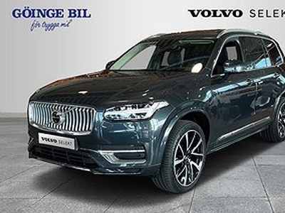 Volvo XC90 T8 AWD Recharge Inscription 7-säten / Drag / B&W /