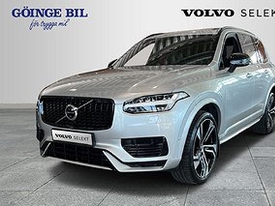 Volvo XC90 T8 AWD Recharge R-Des Pro Edt 7-säten / Drag / B&W