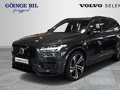 Volvo XC90 T8 AWD Recharge R-Des Pro Edt 7-säten / Drag / KAMPANJ