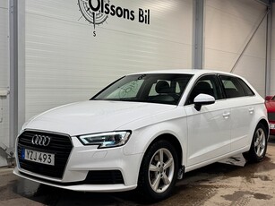 Audi A3 Sportback 1.5 TFSI Proline SoV-hjul Farthållare