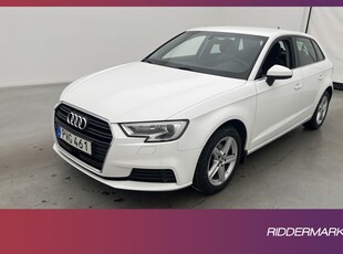 Audi A3 Sportback 35 TFSI 150hk Proline Sensorer Adapt-fart