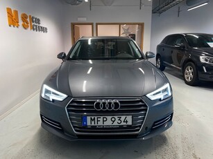 Audi A4 2.0 TDI 190hk S Tronic Proline Euro6 M-värme Drag