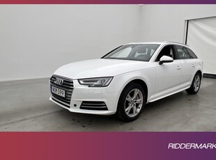 Audi A4 2.0 TDI 190hk Quattro M-värm Drag Sensorer