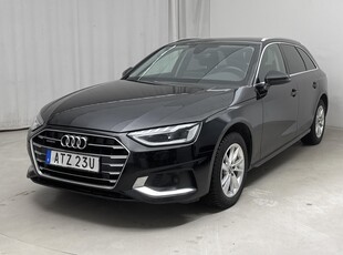 Audi A4 Avant 40 TDI quattro (204hk)