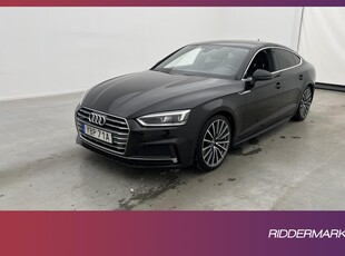 Audi A5 Sportback 45 TFSI Quattro 245hk S-Line B&O Sensorer