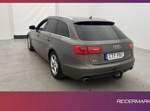 Audi A6 3.0 TDI 204hk Quattro D-Värmare Drag 0.58l/mil