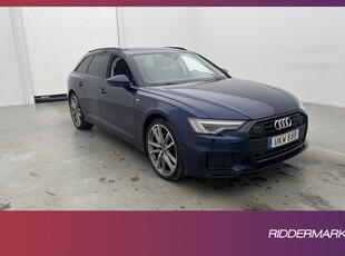 Audi A6 40 TDI Quattro S-Line B&O D-Värm Matrix Navi Drag