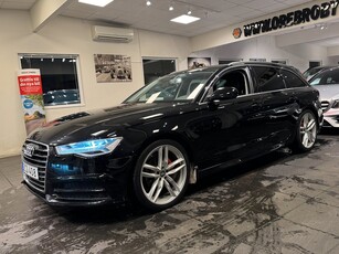 Audi A6 Avant 2.0 TDI S Tronic Ambition Drag Gps Värmare 20tum