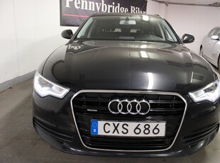 Audi A6 Avant 3.0 TDI V6 DPF quattro S Tronic Drag Värmare