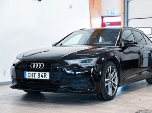 Audi A6 Avant 40 TDI S-Line Navi Värmare Drag Kamera 204hk