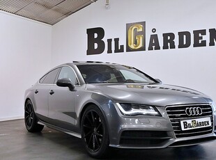 Audi A7 Sportback 3.0 TDI V6 quattro HUD Soft close Taklucka