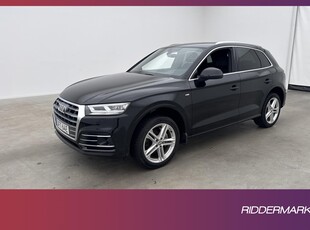 Audi Q5 40 TDI Q 190hk Full S-Line P-Värmare Adap-fart Drag