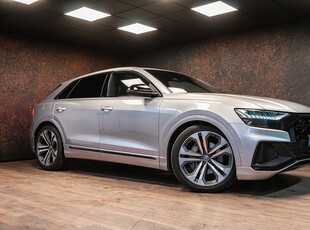 Audi Q8 50 TDI Q S line | MOMS | Luft | B&O | Matrix | Värm