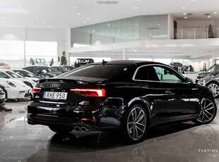 Audi S5 Coupé 3.0 TFSI V6 Q 354hk / Kolfiber / B&O / HUD