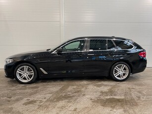 BMW 520 d Touring Läder GPS HUD B-Kamera Drag 2018 190hk