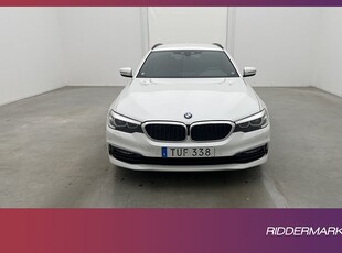 BMW 520 d xDrive Sport Line HiFi Kamera Navi Skinn Drag