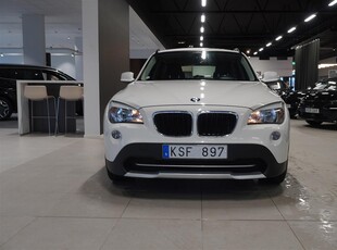 BMW X1 sDrive 20d 177hk Servad PDC Farthållare Väldigt Fint Skick