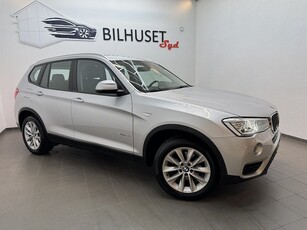 BMW X3 xDrive 20d 190hk Värmare/Läder/Krok