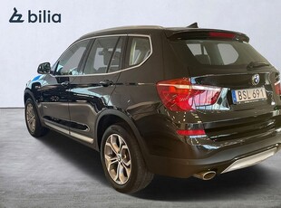 BMW X3 xDrive20d 2,0D xDrive X-Line - Drag / kamera