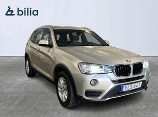 BMW X3 xDrive20d /SoV/Värmare