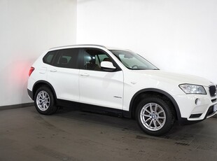 BMW X3 xDrive20i Steptronic P-sensorer Drag Keyless 5.95%