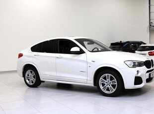 BMW X4 xDrive30d M-Sport / H&K / Värmare / Navi / Drag