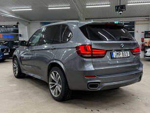 BMW X5 xDrive30d M-SPORT NIGHTVISION H/K 360* D-VÄRM EU6