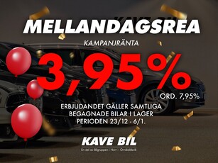 Ford Kuga 2.0 AWD Titanium RÄNTEKAMPANJ 3.95% Vhjul Drag