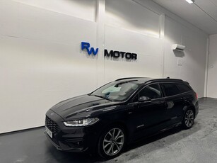 Ford Mondeo Kombi Hybrid E-CVT 187hk ST-Line B-kam Drag Navi