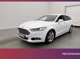 Ford Mondeo TDCi AWD 180hk Titanium D-Värmare Navi Dragkrok