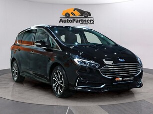 Ford S-Max 2.0 190hk 4WD 1Ägare D-värm 360° Drag BLIS SE UTR