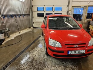 Hyundai Getz 5-dörrar 1.3 VVT Nybes. 13000 Mil få ägare